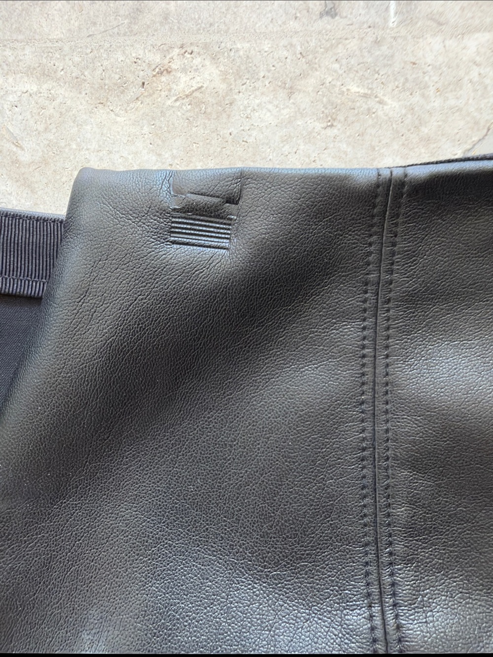 Babaton Black Mini Skirt - Picture 6 of 7